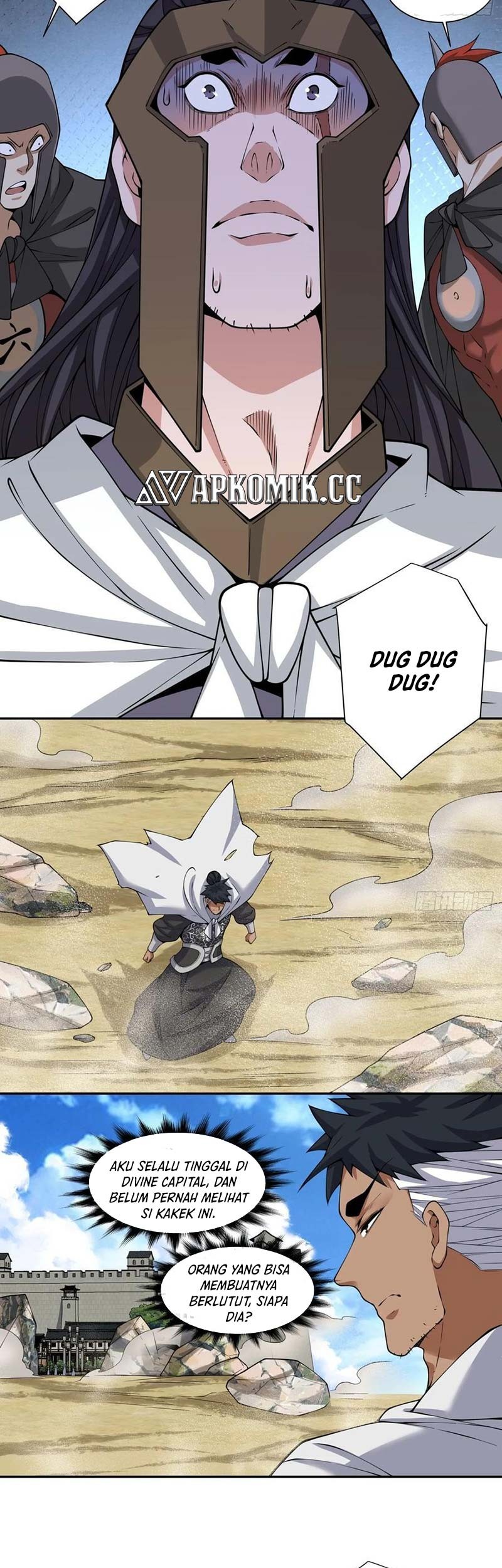 My Disciples Are All Big Villains Chapter 393 - halaman 4