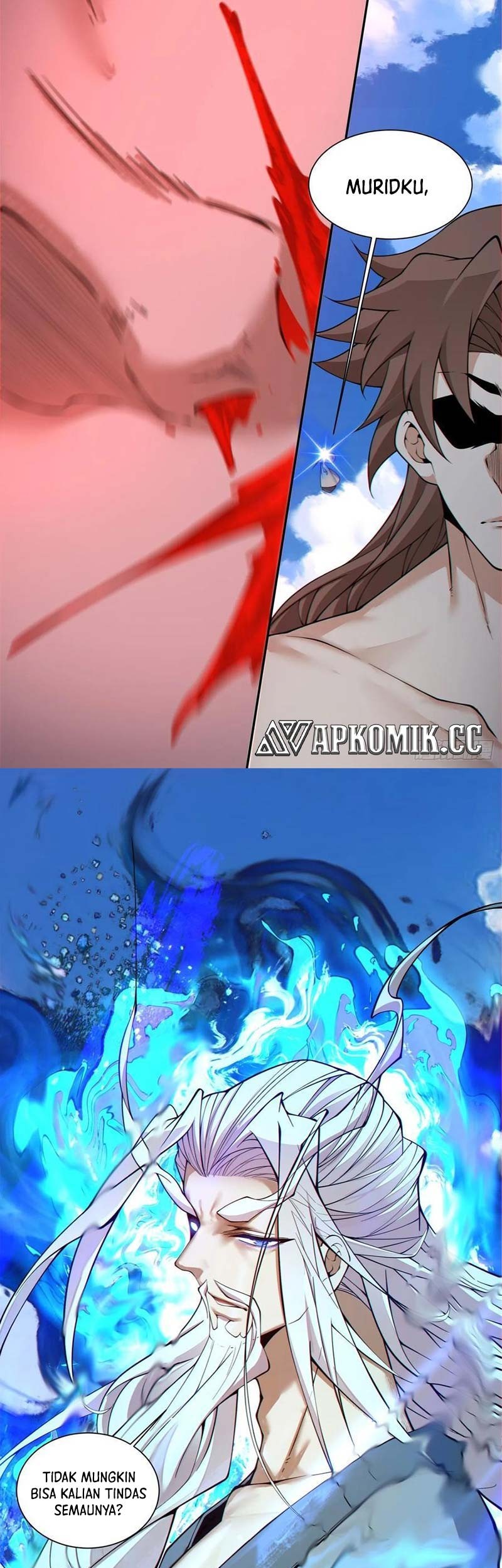 My Disciples Are All Big Villains Chapter 393 - halaman 44