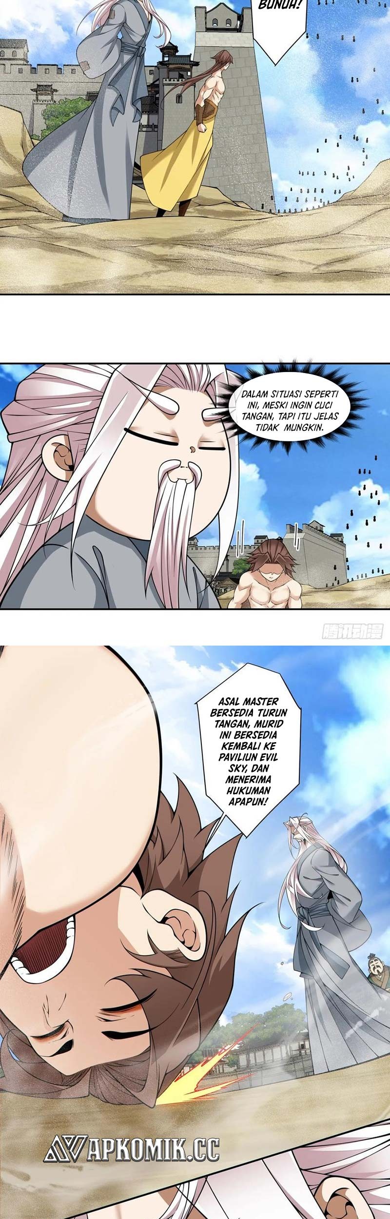 My Disciples Are All Big Villains Chapter 393 - halaman 6