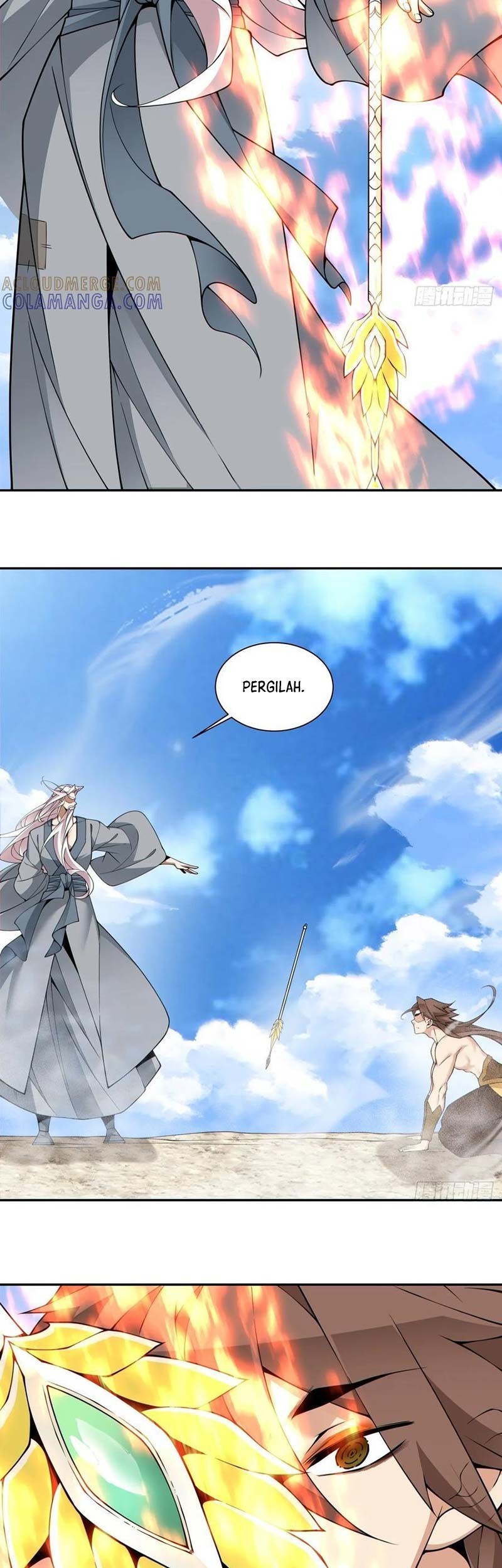 My Disciples Are All Big Villains Chapter 393 - halaman 8