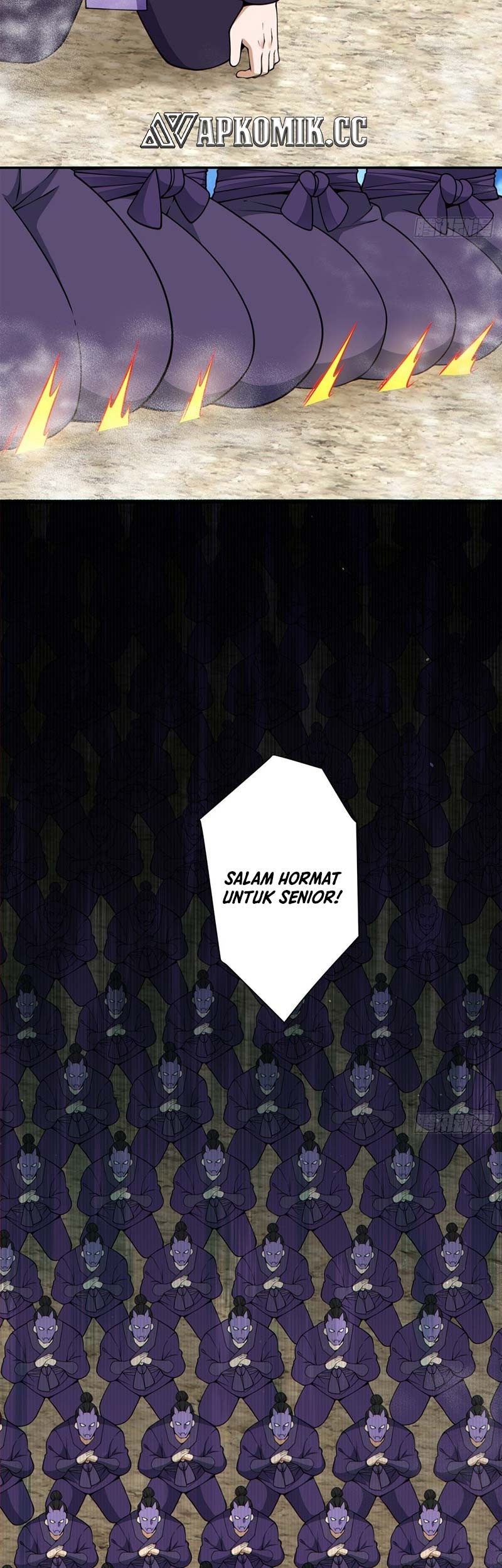 My Disciples Are All Big Villains Chapter 394 - halaman 12