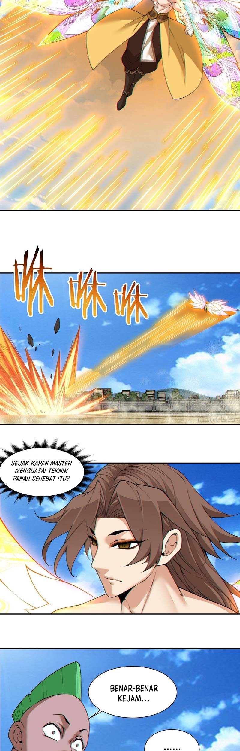 My Disciples Are All Big Villains Chapter 394 - halaman 16