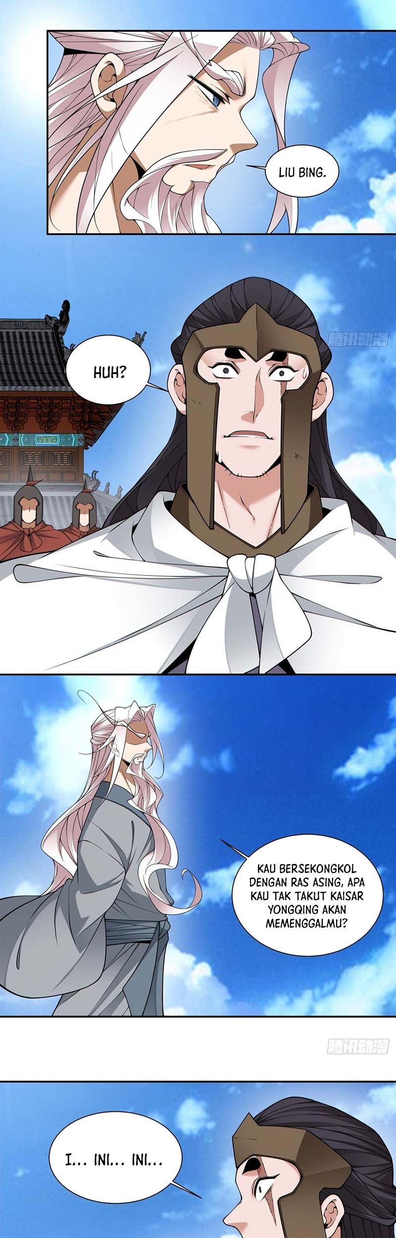 My Disciples Are All Big Villains Chapter 394 - halaman 20