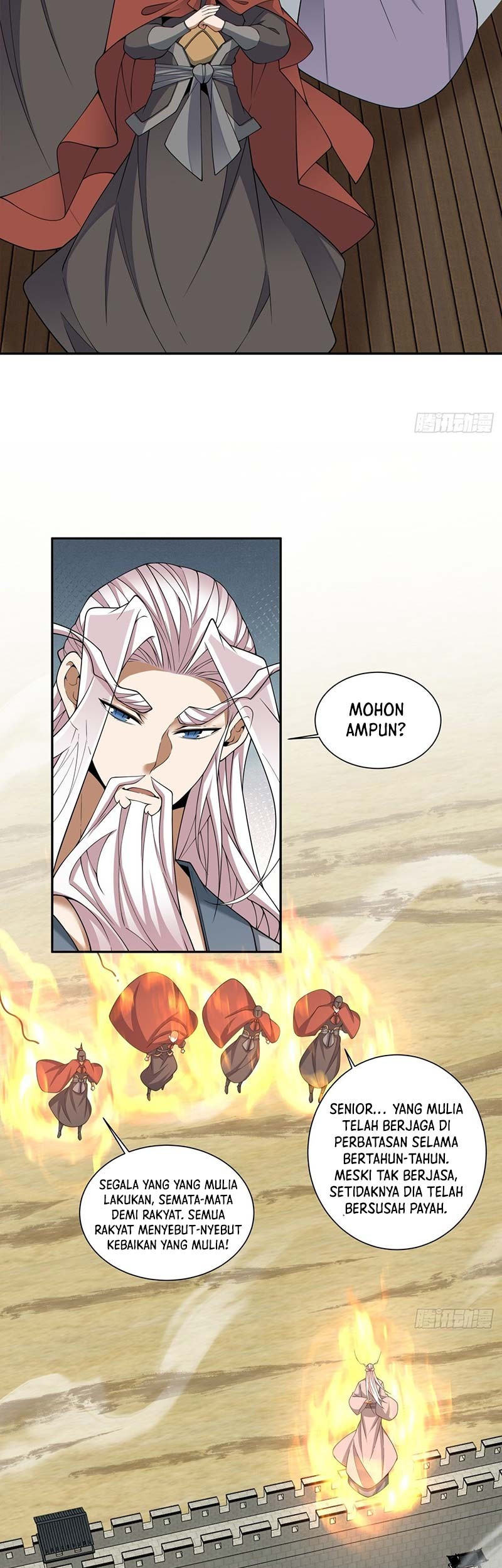 My Disciples Are All Big Villains Chapter 394 - halaman 22