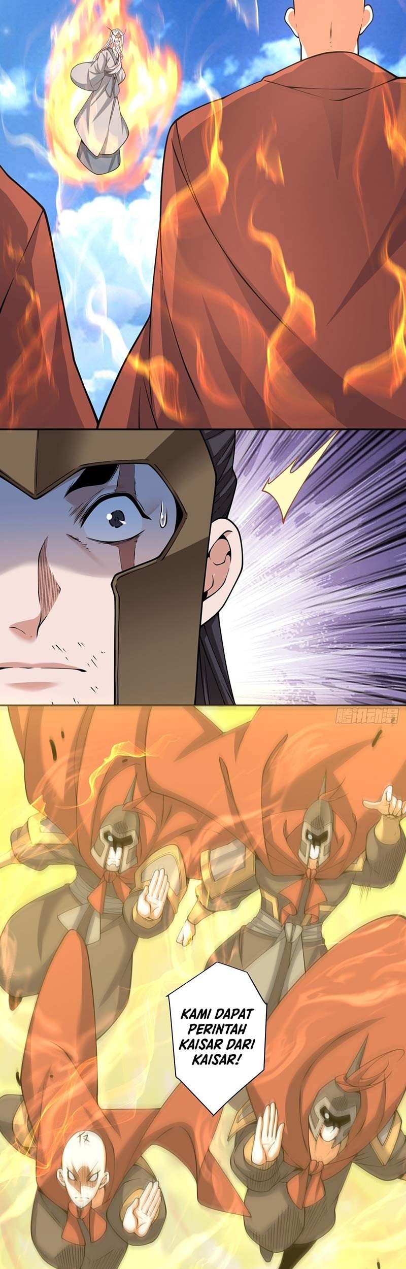 My Disciples Are All Big Villains Chapter 394 - halaman 24
