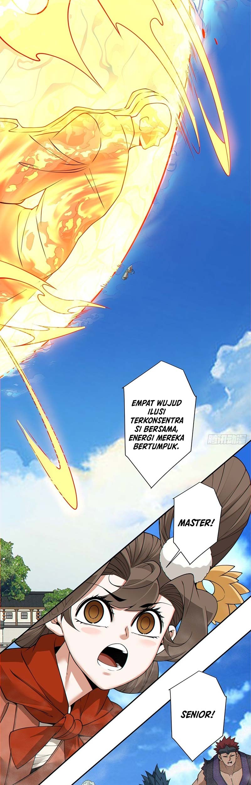 My Disciples Are All Big Villains Chapter 394 - halaman 26