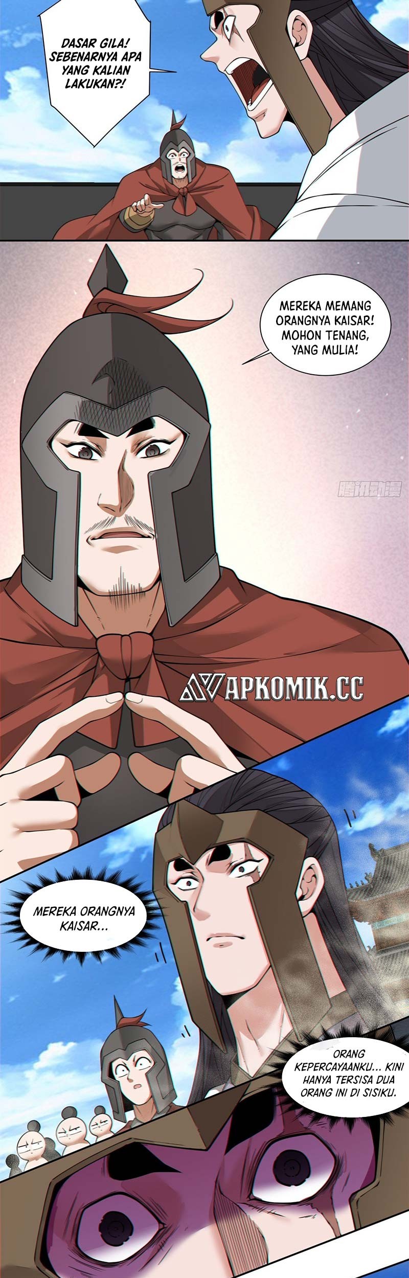My Disciples Are All Big Villains Chapter 394 - halaman 32