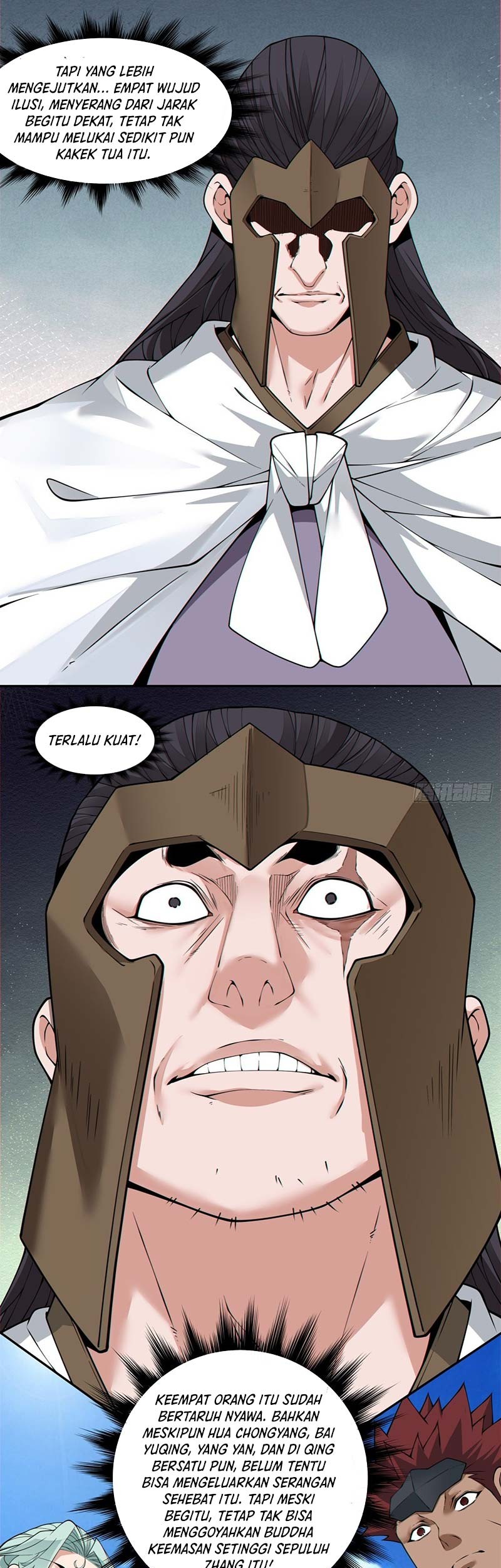 My Disciples Are All Big Villains Chapter 394 - halaman 34