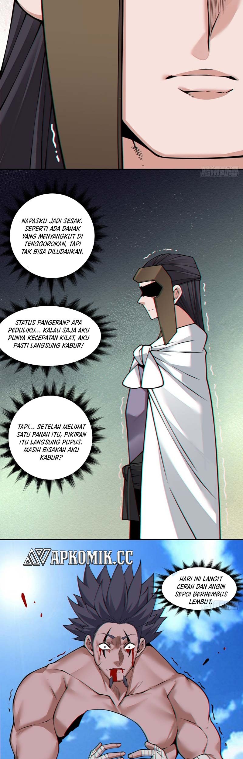 My Disciples Are All Big Villains Chapter 394 - halaman 4