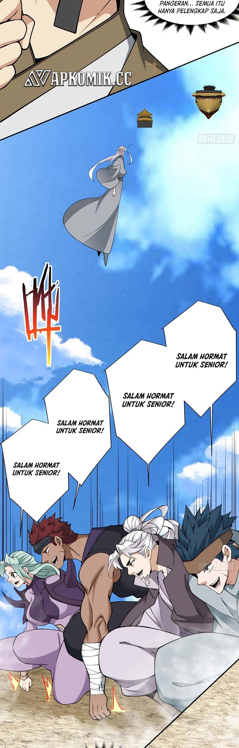 My Disciples Are All Big Villains Chapter 394 - halaman 8