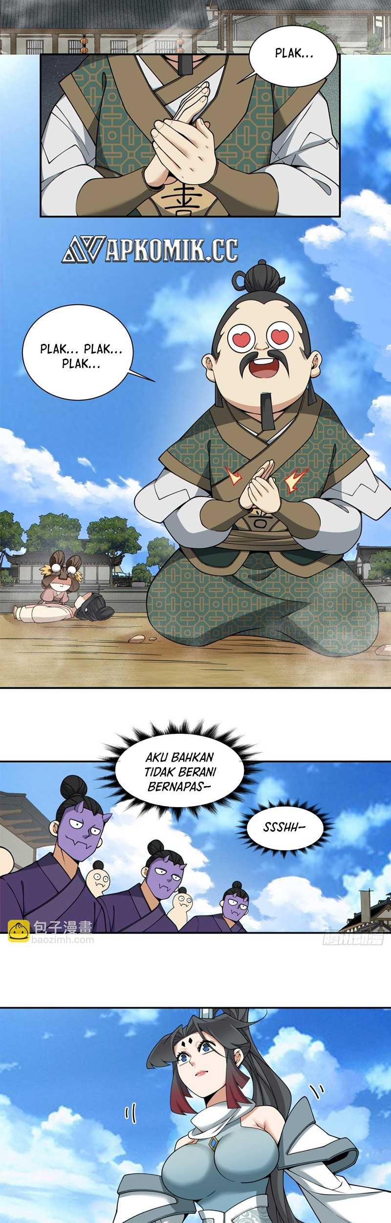 My Disciples Are All Big Villains Chapter 395 - halaman 18