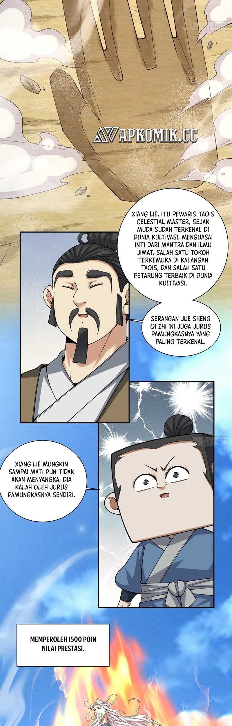My Disciples Are All Big Villains Chapter 395 - halaman 20