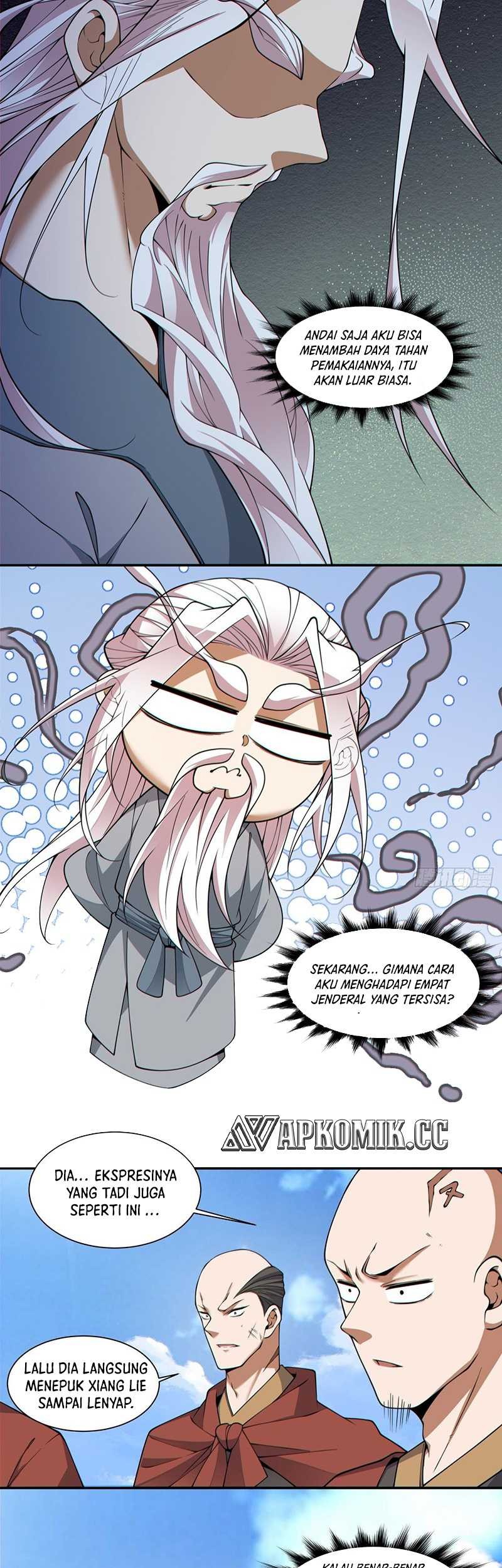 My Disciples Are All Big Villains Chapter 395 - halaman 24