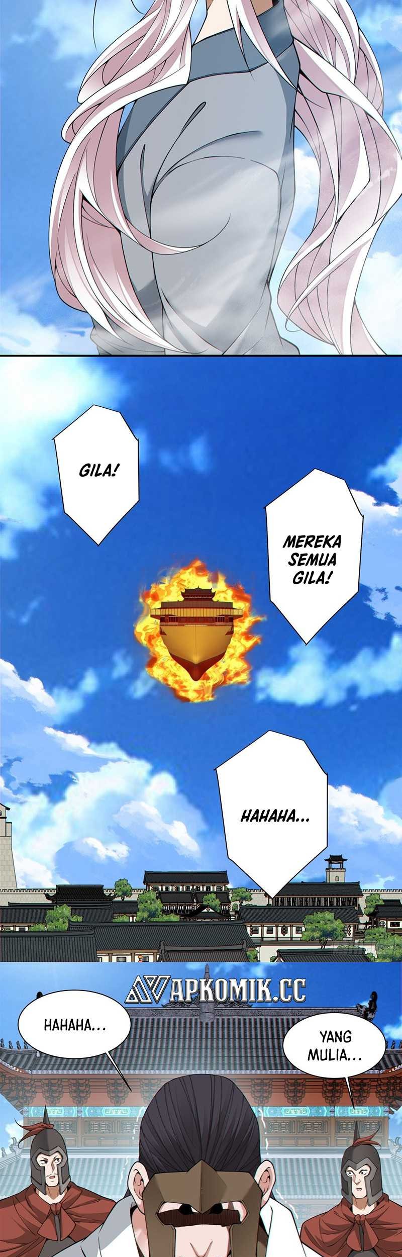 My Disciples Are All Big Villains Chapter 395 - halaman 26