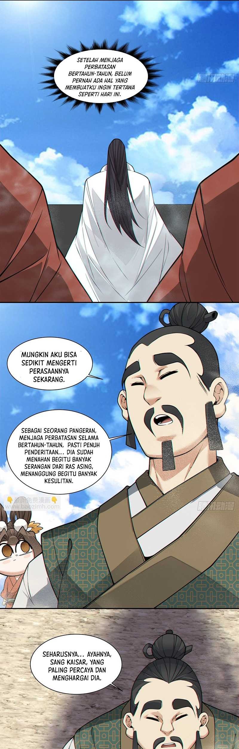 My Disciples Are All Big Villains Chapter 395 - halaman 28