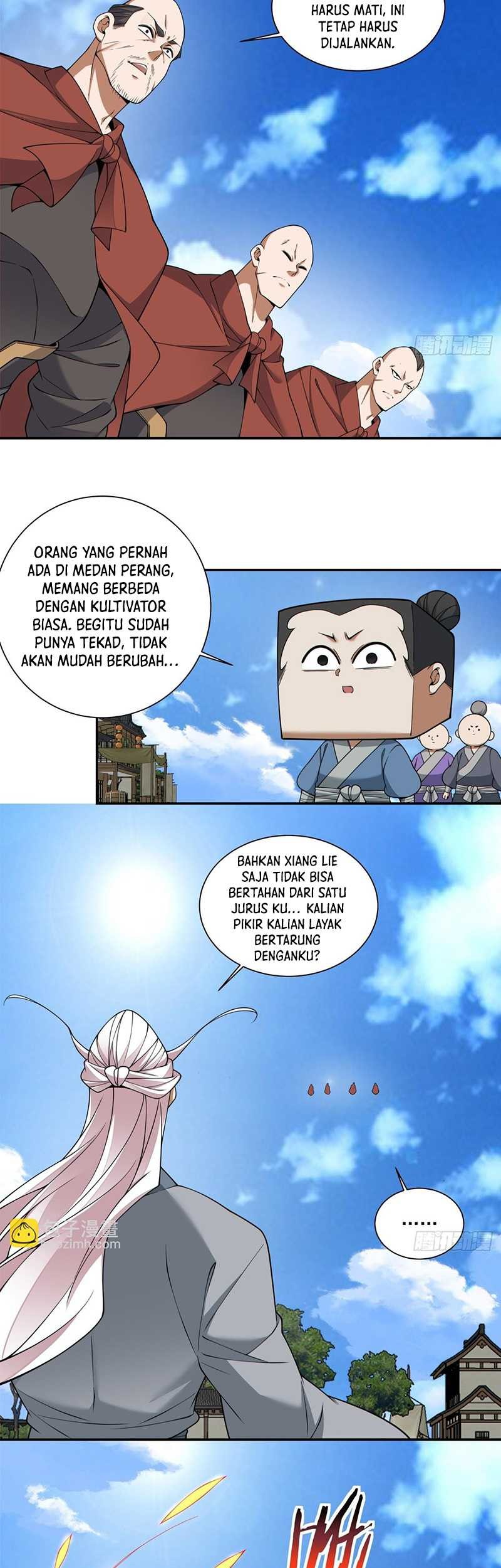 My Disciples Are All Big Villains Chapter 395 - halaman 32
