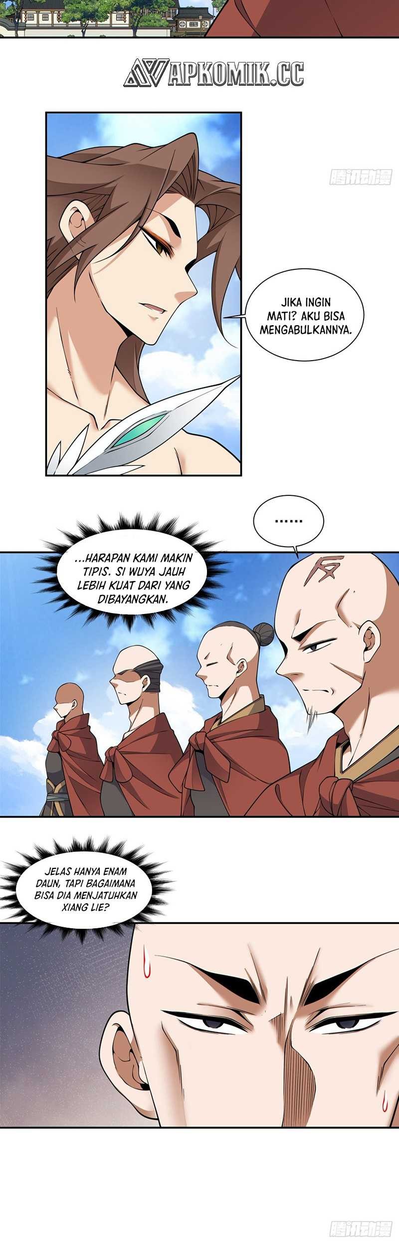 My Disciples Are All Big Villains Chapter 395 - halaman 34