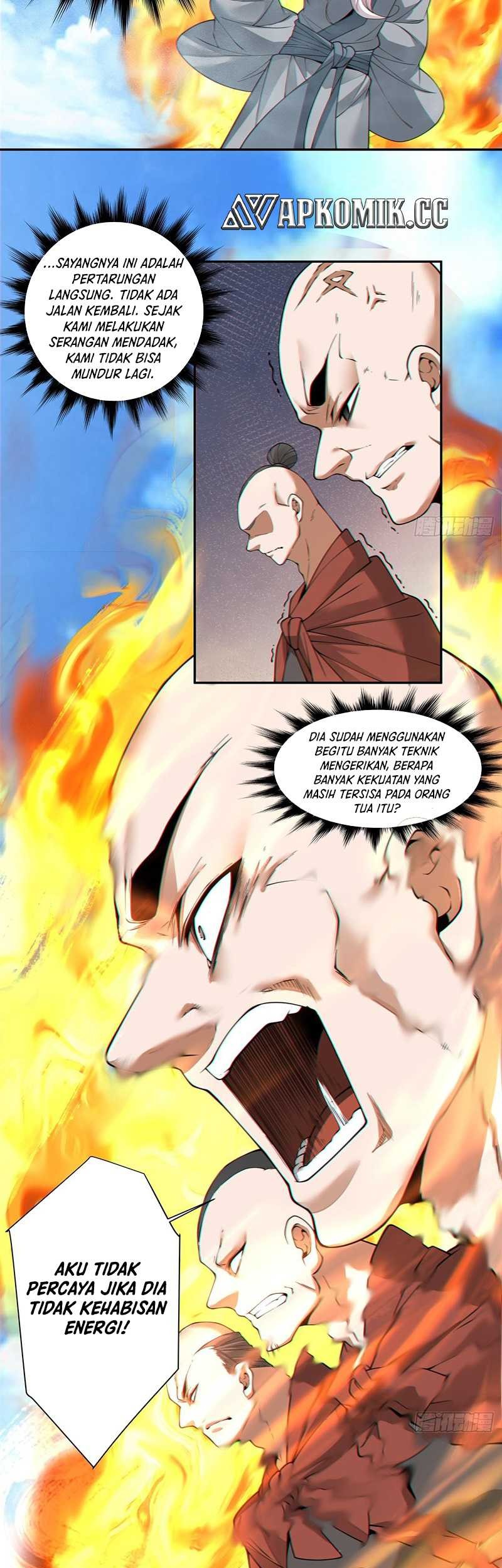 My Disciples Are All Big Villains Chapter 395 - halaman 36