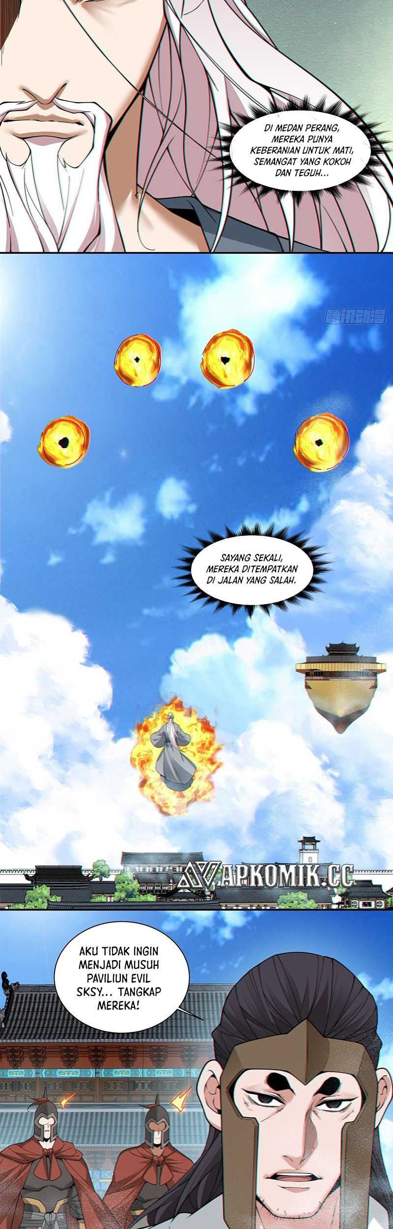 My Disciples Are All Big Villains Chapter 395 - halaman 38