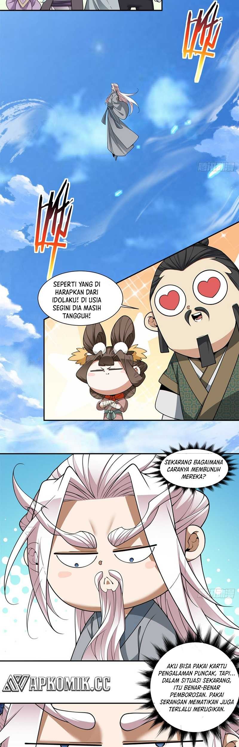 My Disciples Are All Big Villains Chapter 395 - halaman 4