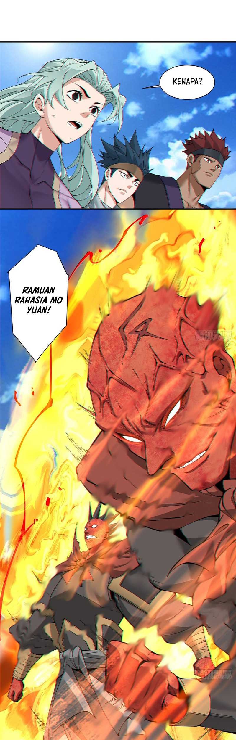 My Disciples Are All Big Villains Chapter 395 - halaman 44