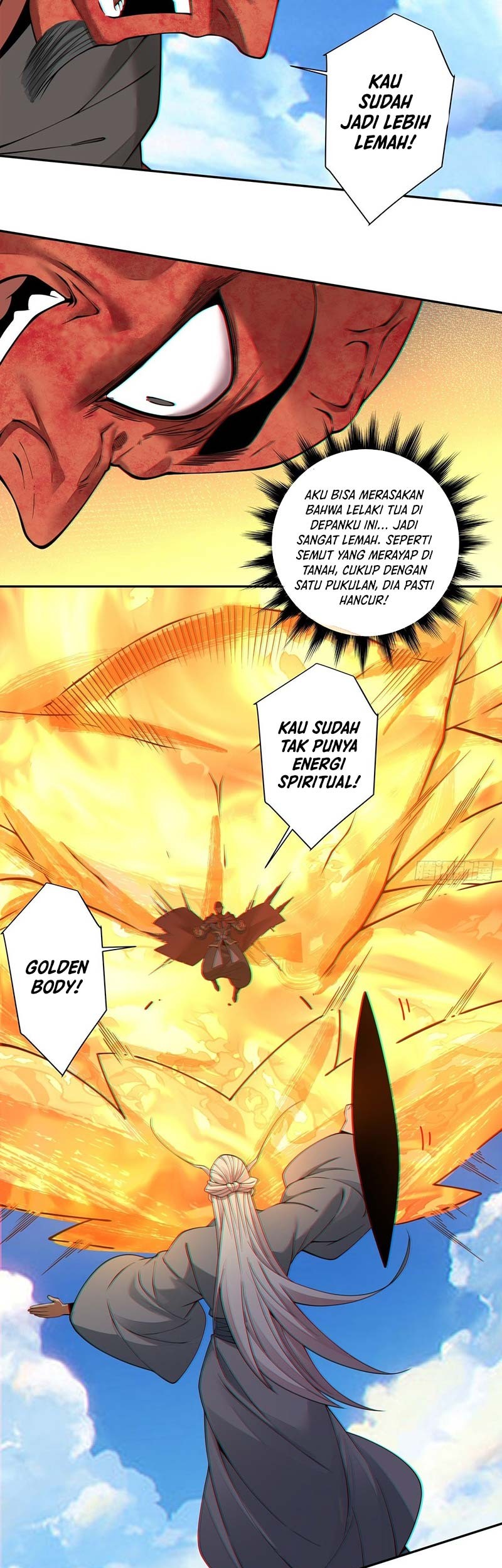 My Disciples Are All Big Villains Chapter 396 - halaman 14
