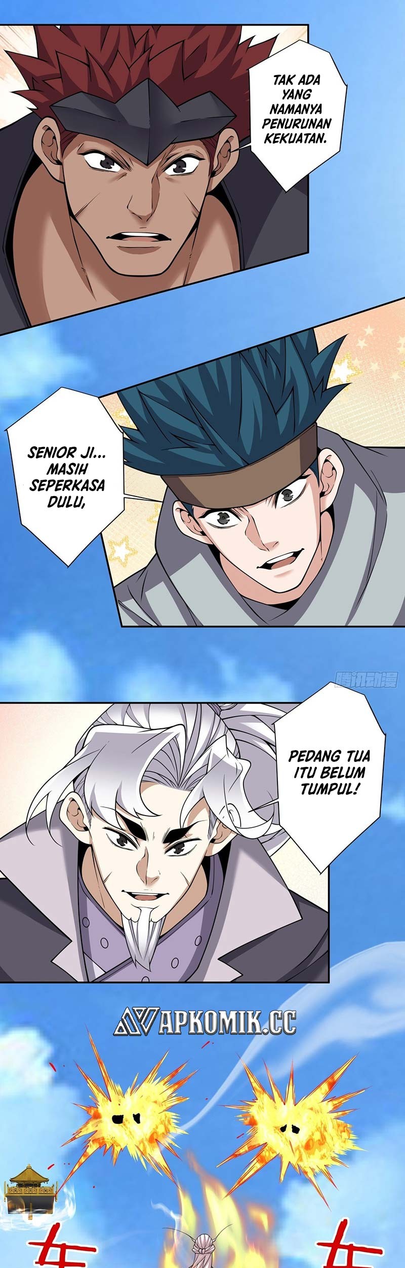 My Disciples Are All Big Villains Chapter 396 - halaman 28
