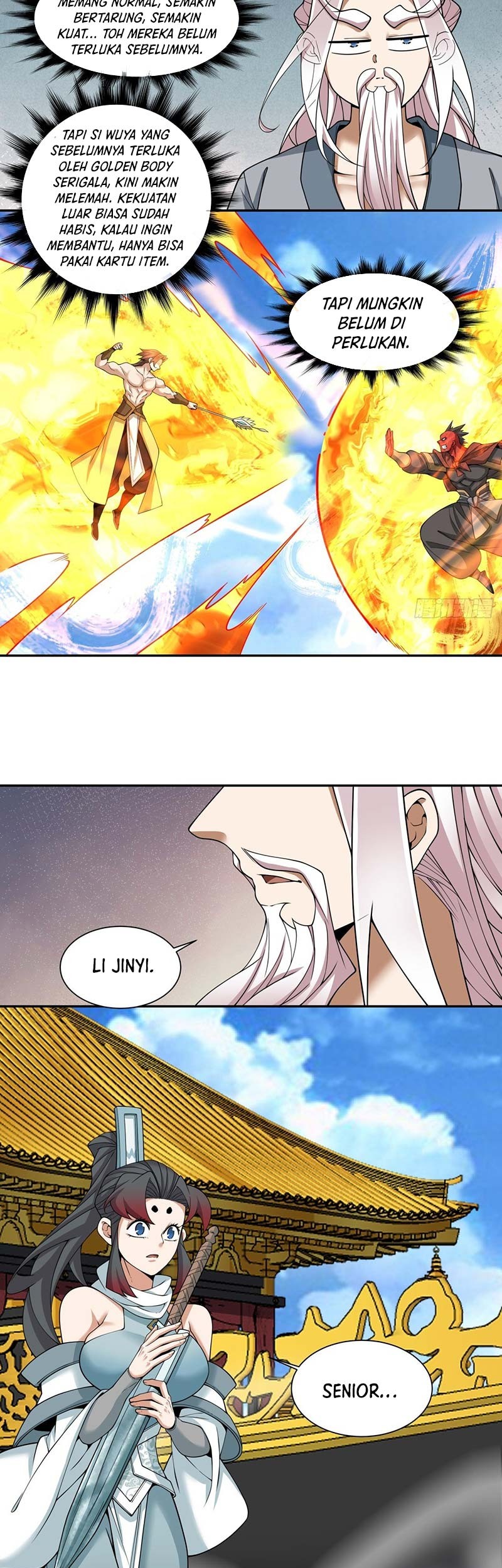 My Disciples Are All Big Villains Chapter 396 - halaman 30