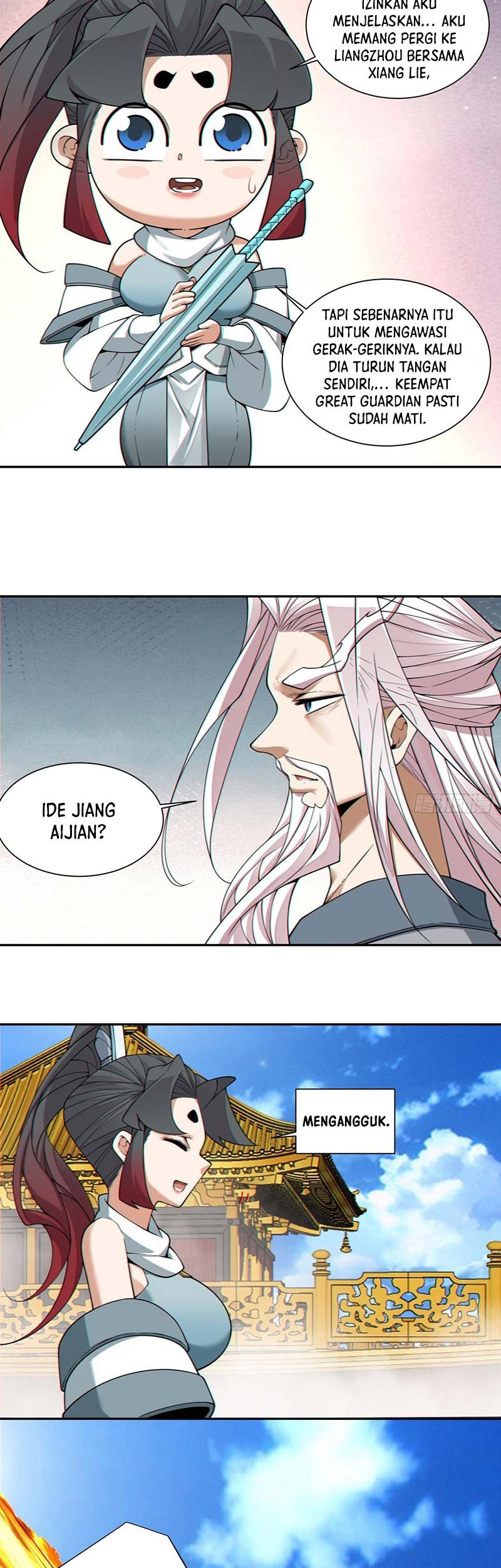 My Disciples Are All Big Villains Chapter 396 - halaman 32