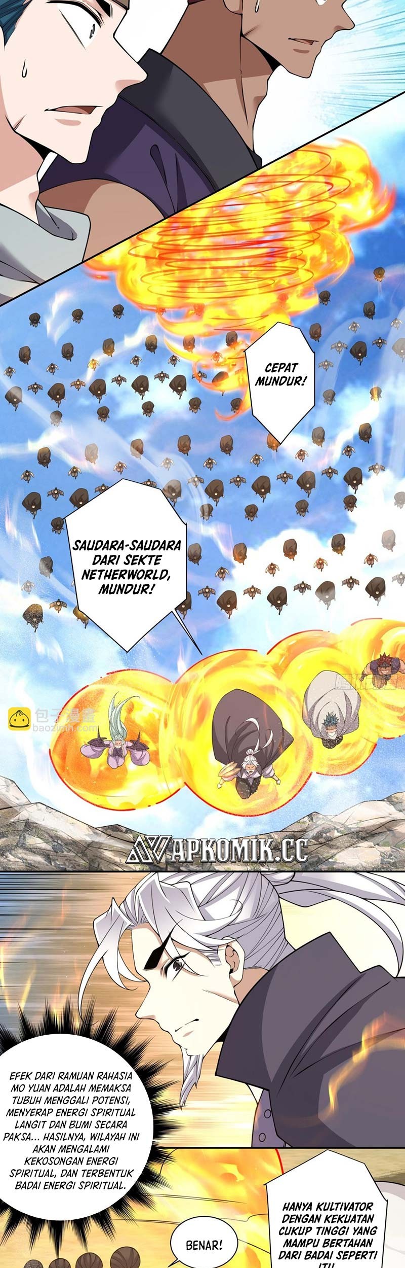 My Disciples Are All Big Villains Chapter 396 - halaman 4