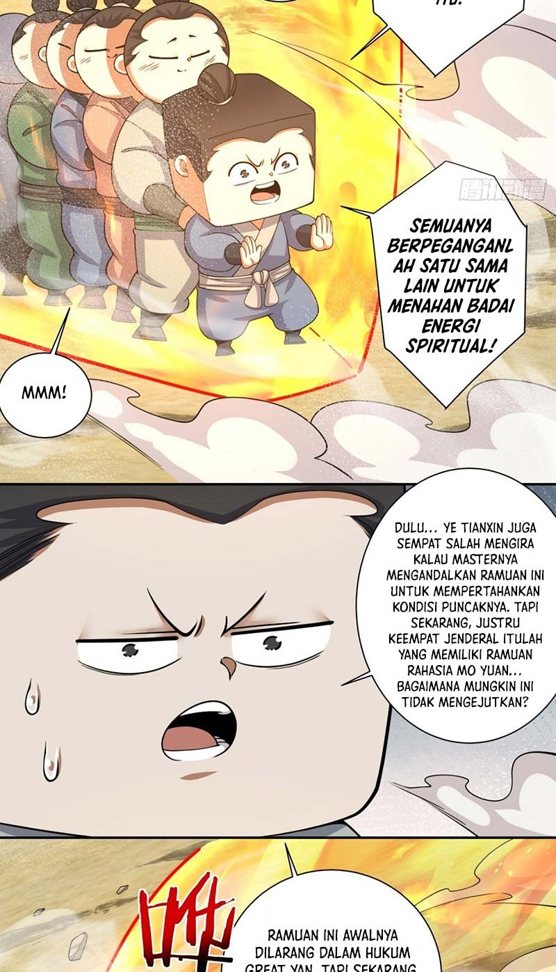 My Disciples Are All Big Villains Chapter 396 - halaman 5