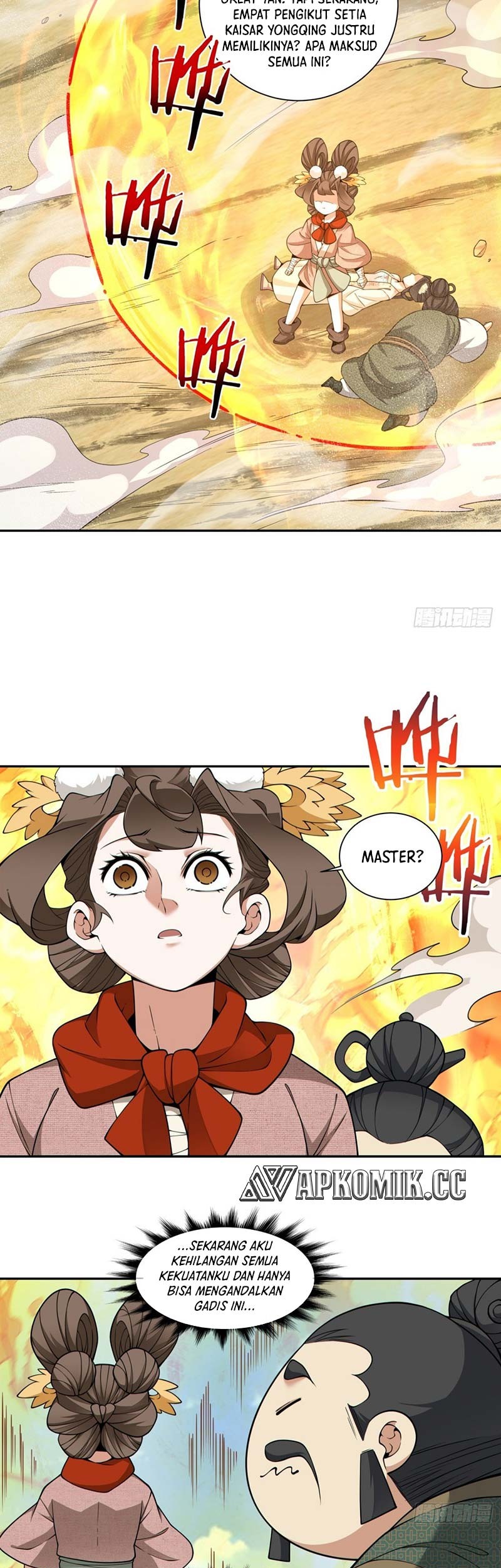 My Disciples Are All Big Villains Chapter 396 - halaman 6