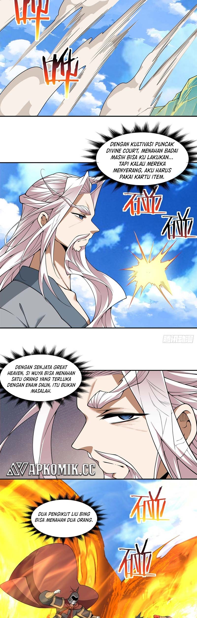 My Disciples Are All Big Villains Chapter 396 - halaman 8