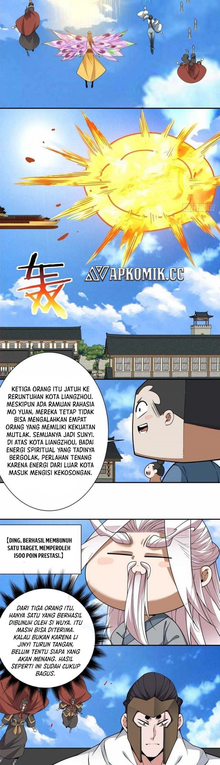 My Disciples Are All Big Villains Chapter 397 - halaman 10