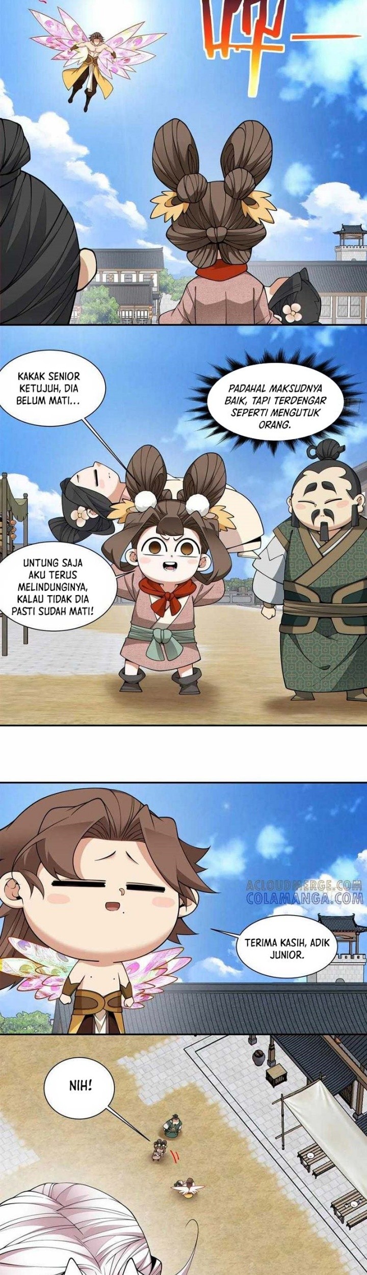 My Disciples Are All Big Villains Chapter 397 - halaman 12