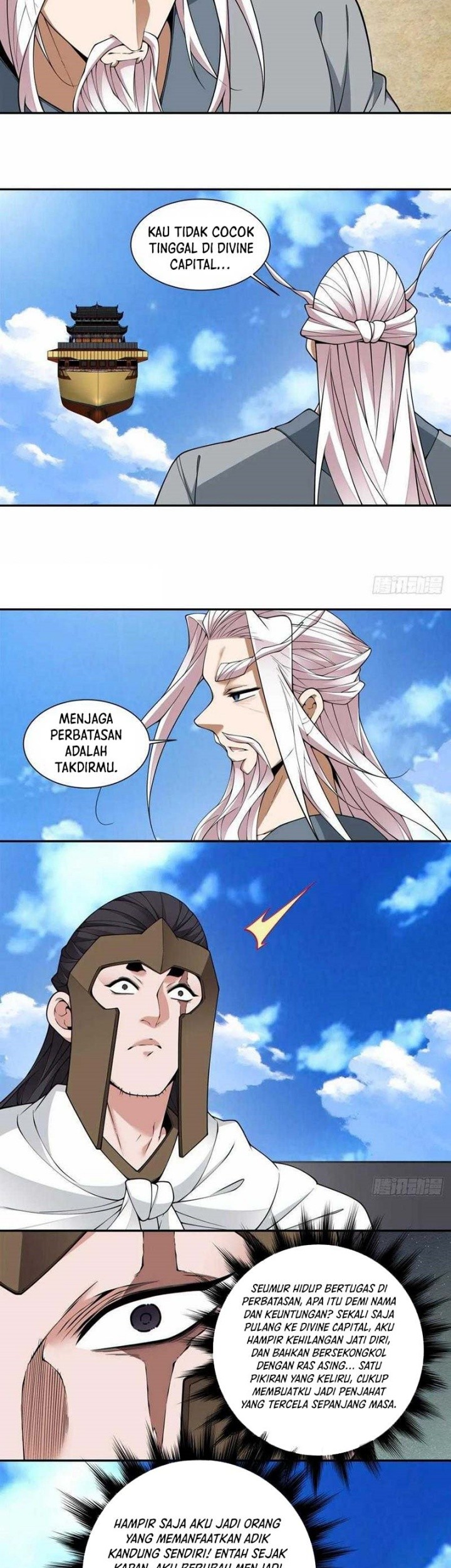 My Disciples Are All Big Villains Chapter 397 - halaman 14