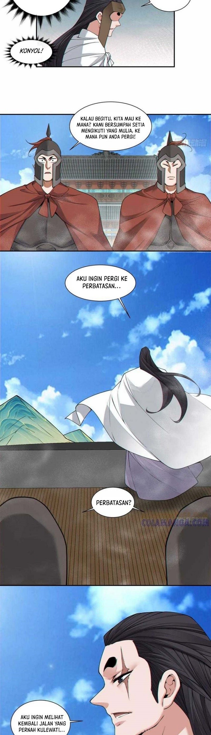 My Disciples Are All Big Villains Chapter 397 - halaman 16