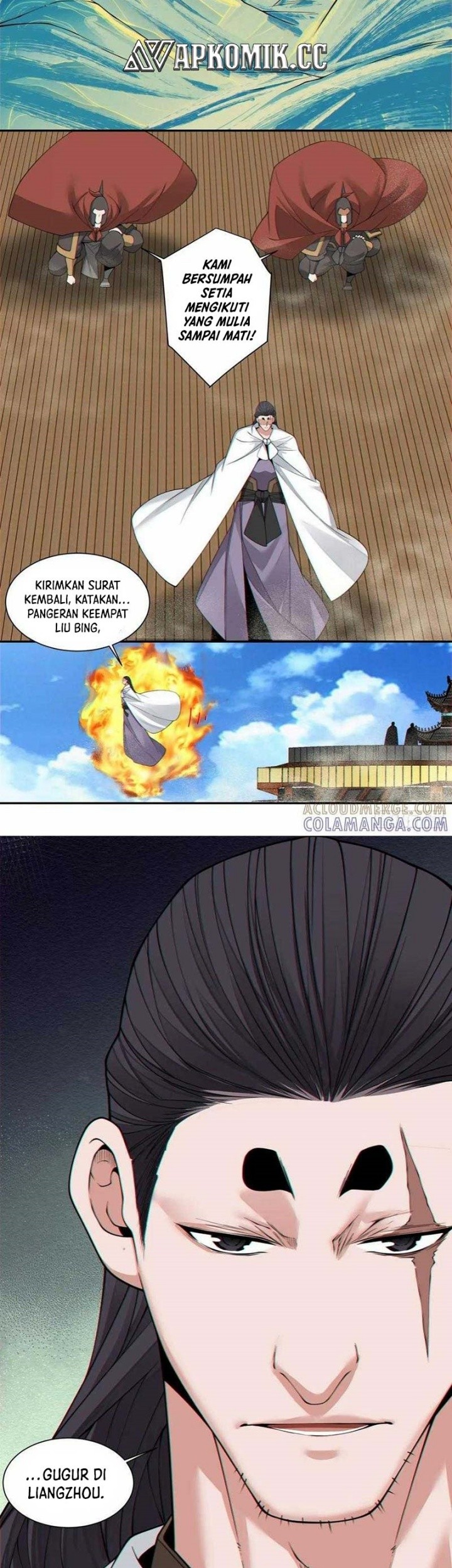 My Disciples Are All Big Villains Chapter 397 - halaman 18