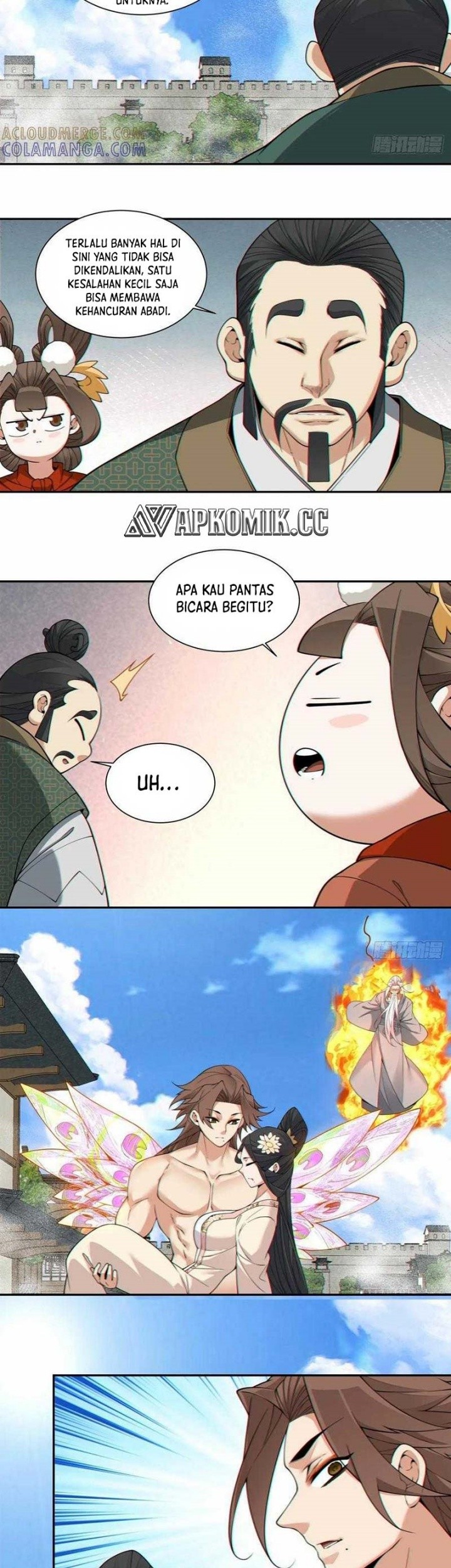 My Disciples Are All Big Villains Chapter 397 - halaman 20