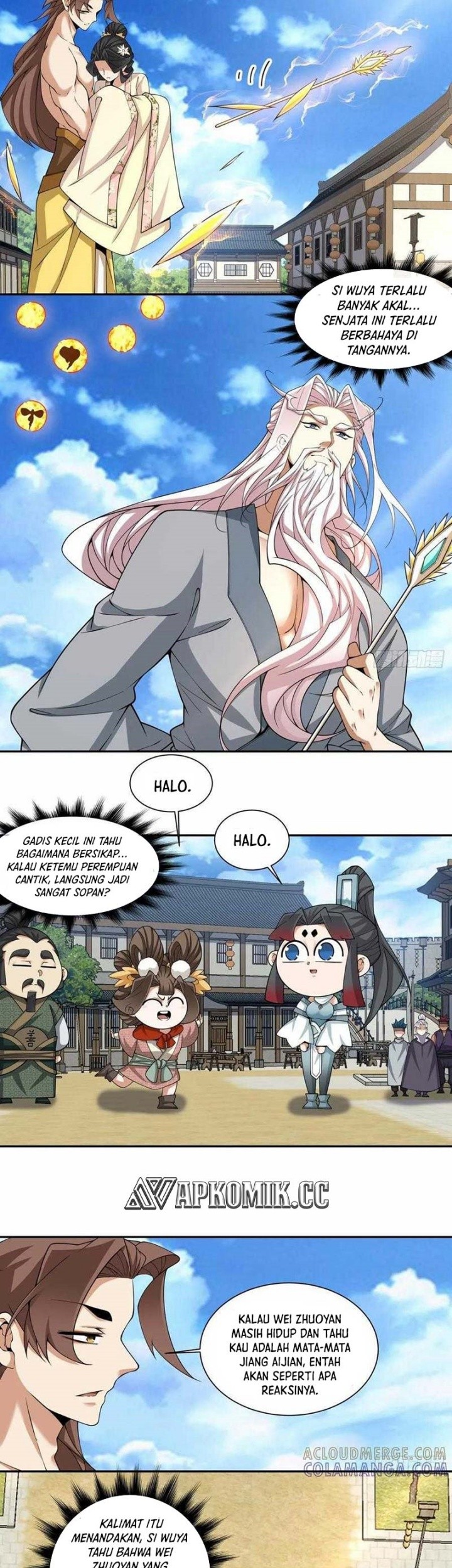 My Disciples Are All Big Villains Chapter 397 - halaman 22