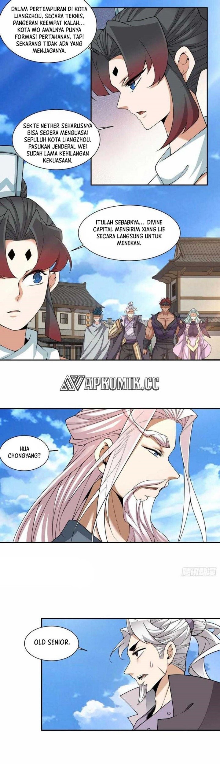 My Disciples Are All Big Villains Chapter 397 - halaman 24
