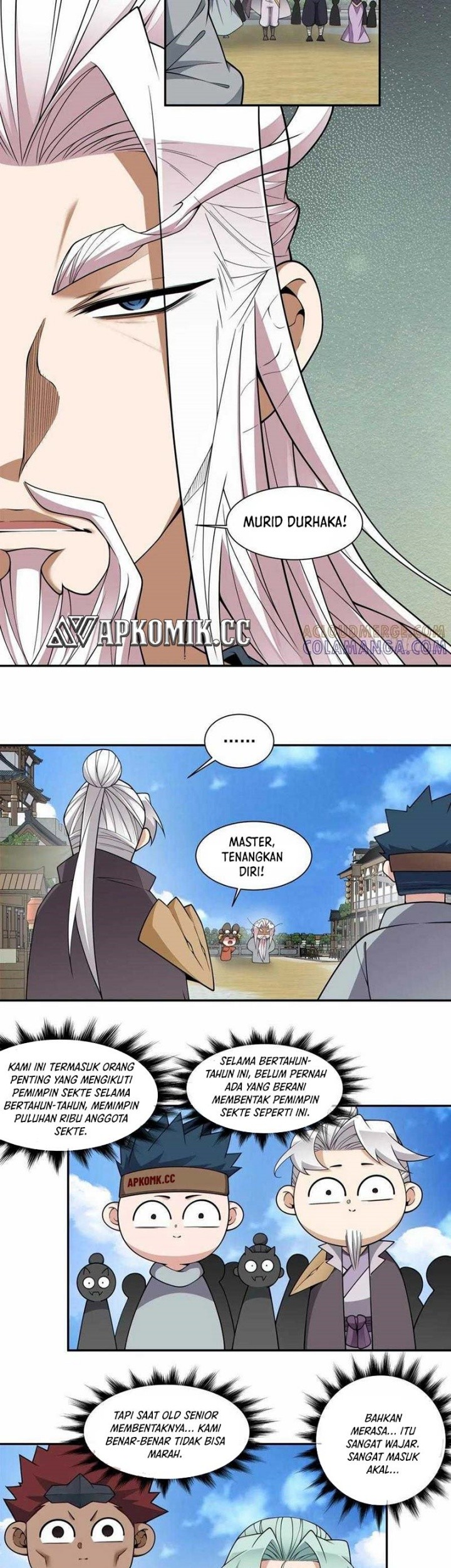 My Disciples Are All Big Villains Chapter 397 - halaman 26