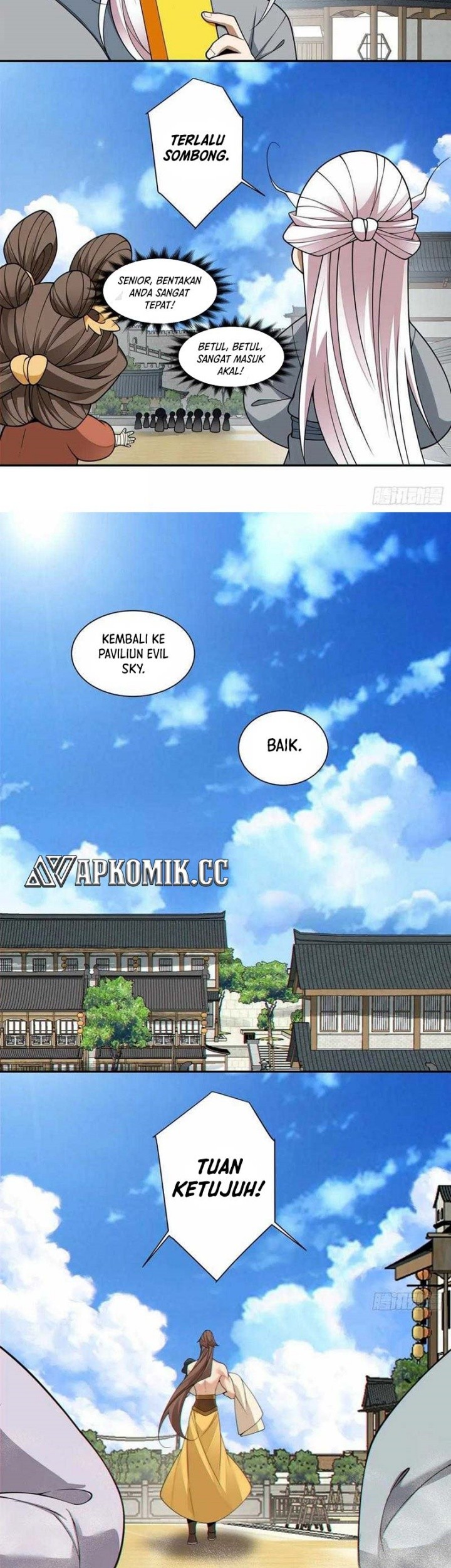 My Disciples Are All Big Villains Chapter 397 - halaman 28