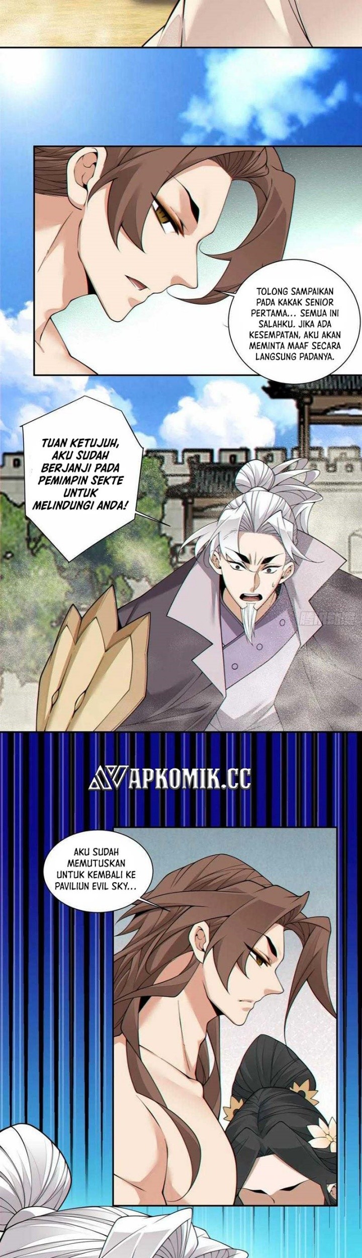 My Disciples Are All Big Villains Chapter 397 - halaman 30