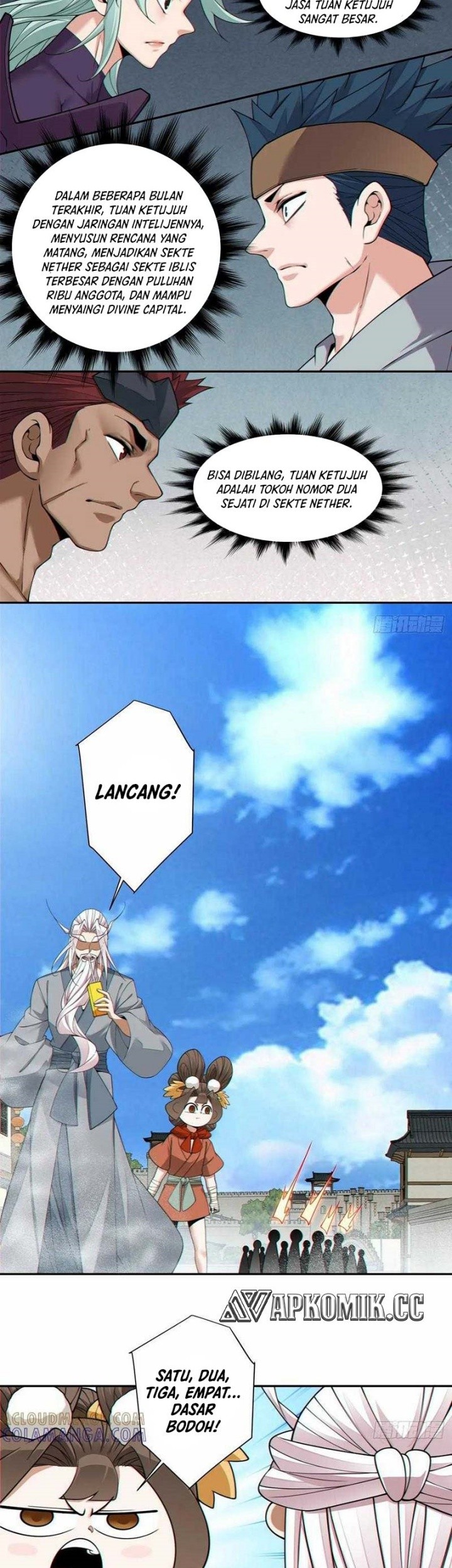 My Disciples Are All Big Villains Chapter 397 - halaman 32
