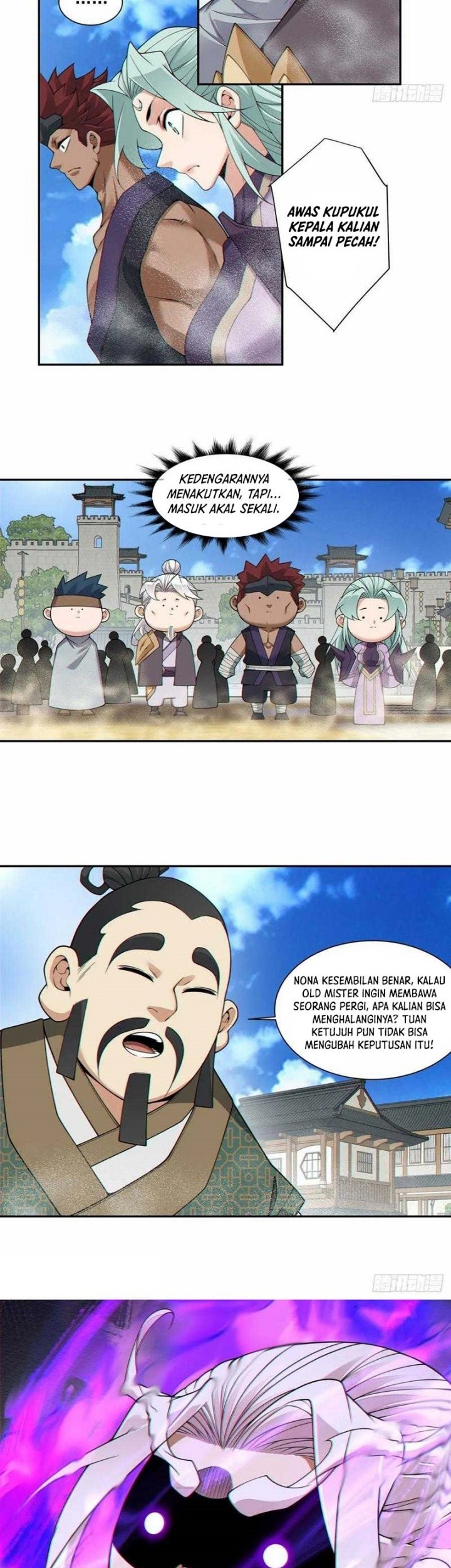 My Disciples Are All Big Villains Chapter 397 - halaman 34