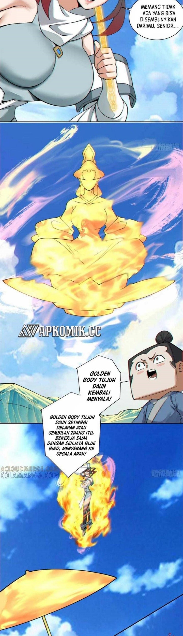 My Disciples Are All Big Villains Chapter 397 - halaman 4