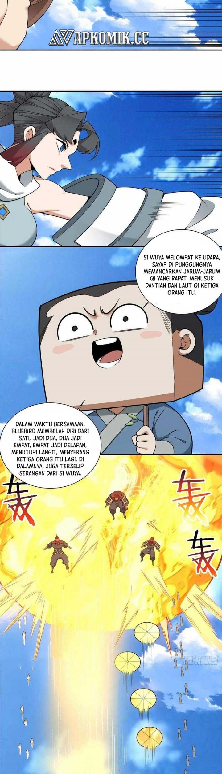 My Disciples Are All Big Villains Chapter 397 - halaman 8