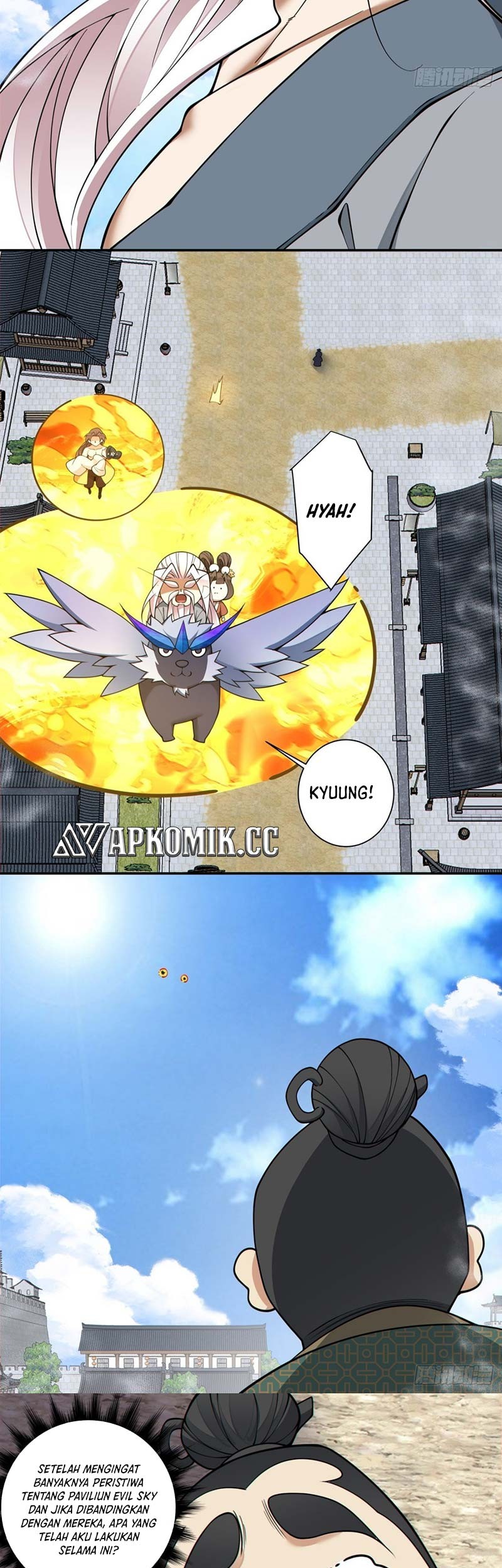 My Disciples Are All Big Villains Chapter 398 - halaman 10