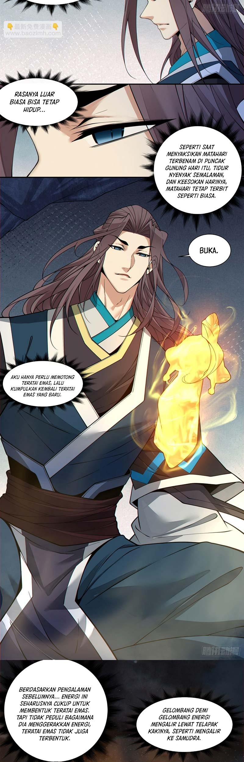 My Disciples Are All Big Villains Chapter 398 - halaman 14